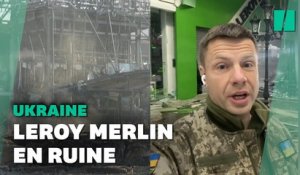 Leroy Merlin bombardé à Kiev, ce député ukrainien interpelle la direction du groupe