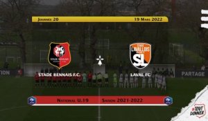 U19. Les cinq buts rennais face au Stade Lavallois (5-1)