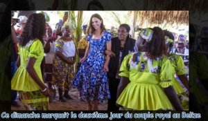 Kate Middleton tape-à-l'oeil au Belize - découvrez le prix de sa robe fleurie