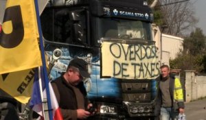 Blocages de raffinerie par les agriculteurs : «On est là pour bloquer les prix»