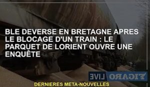 Déversement de blé en Bretagne après un embouteillage : le parquet de Lorient ouvre une enquête