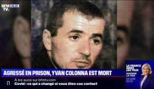 Yvan Colonna est mort des suites de son agression en prison