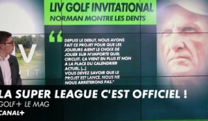 LIV golf Invitational mode d'emploi - Golf+ le mag