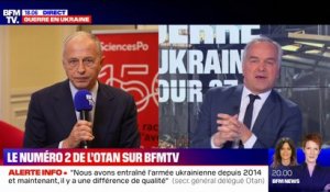 Fermer le ciel en Ukraine ? "Cela serait une [déclaration de] guerre avec la Russie" selon l'OTAN