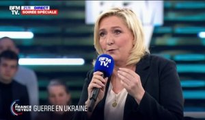 Marine Le Pen: "Je veux sortir du commandement intégré" de l’OTAN
