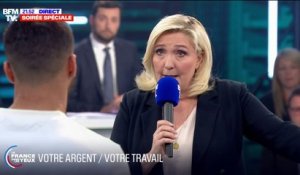Logements étudiants: "J’en créerai 100.000 sur le quinquennat", annonce Marine Le Pen