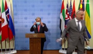 "Il est temps de mettre fin à cette guerre absurde", déclare le chef de l'ONU Antonio Guterres
