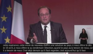 François Hollande appelle à une « initiative » pour « reconstruire la gauche de responsabilité »