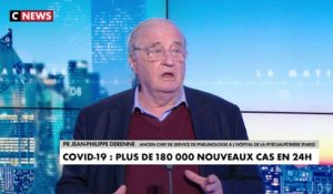 Covid-19 : «la levée des restrictions sanitaires est intervenue beaucoup trop tôt», selon le Pr Jean-Philippe Derenne