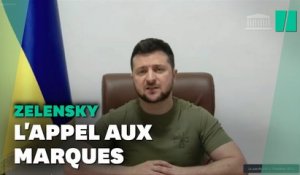 Zelensky accuse ces entreprises françaises d'être les "sponsors de la machine de guerre russe"