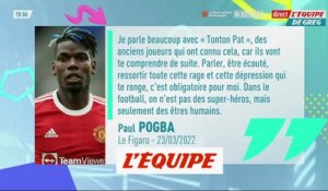 Pogba évoque la dépression qu'il a connue à Manchester United - Foot - ANG