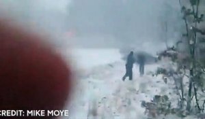 Regardez les images impressionnantes d’un gigantesque carambolage dans le nord-est des Etats-Unis - Trois morts et au moins 20 blessés - VIDEO