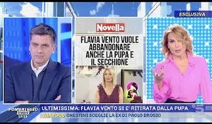 Barbara d'Urso fa un annuncio choc a Pomeriggio 5: "Flavia Vento ha abbandonato La pupa e il secchio