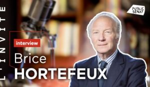 Brice Hortefeux "pense que la politique étrangère pour le bilan d'Emmanuel Macron est un boulet."