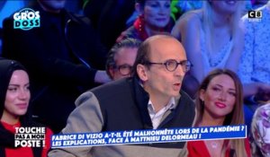 "T'es un bobo !" : Fabrice Di Vizio tacle Matthieu Delormeau dans TPMP !