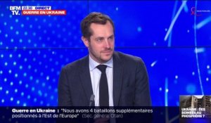 Nicolas Bay: "Le président de la République a tout fait pour échapper à cette campagne électorale"