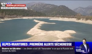 Le printemps commence à peine et une première vigilance sécheresse a été activée dans les Alpes-Maritimes