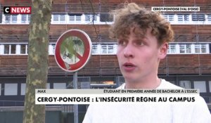 Val-d'Oise: L'insécurité règne dans la prestigieuse école de commerce l'ESSEC à Cergy-Pontoise - Un élève agressé témoigne: "On est leur cible car on a du matériel qui coûte de l'argent" - VIDEO