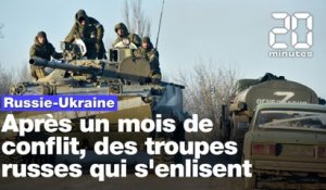 Guerre en Ukraine : En un mois, plus de trois millions de réfugiés et des troupes russes qui s'enlisent