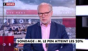 Laurent Joffrin : «Mélenchon ne sera jamais majoritaire»