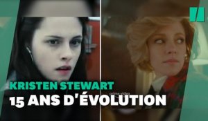 Kristen Stewart, une carrière de "Twilight" jusqu'aux Oscars
