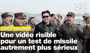 Corée du Nord : Une vidéo risible pour un test de missile autrement plus sérieux