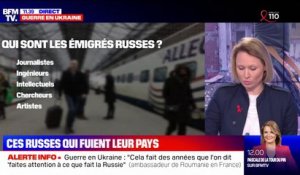 Qui sont ces Russes qui fuient leur pays ? BFMTV répond à vos questions