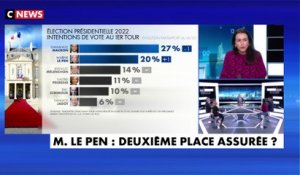 Tatiana Renard-Barzach : "Marine Le Pen fait une très bonne campagne"
