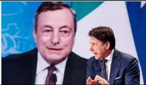 Difesa, Draghi: “Conte non voterà l’aumento dell@ spesa? Noi manterremo il nostro impegno”
