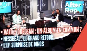 Vald / Orelsan : un album en commun ? Nessbeal : le grand retour, l'EP surprise de Dinos...