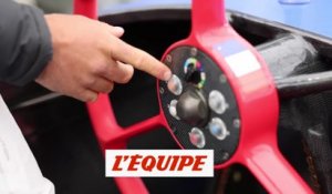 Quentin Delapierre détaille les commandes de son F50 - Voile - SailGP