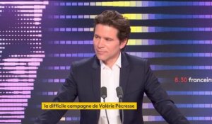 Présidentielle : Éric Zemmour est un candidat "brutal et animé par un esprit de division", tacle l'eurodéputé LR Geoffroy Didier