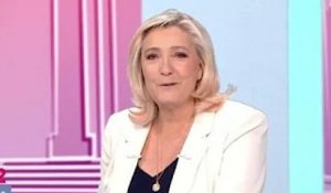 “Il n’a pas inventé grand chose !” : Marine Le Pen torpille Éric Zemmour