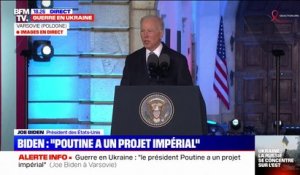 Joe Biden : "Nous avons touché l’économie russe en plein cœur"