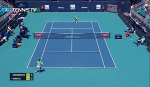 Miami - Rinderknech cède face au tenant du titre