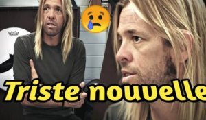 Taylor Hawkins (Foo Fighters) est mort à 50 ans : son corps retrouvé dans une chambre d'hôtel