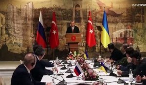 Reprise des pourparlers russo-ukrainiens en Turquie