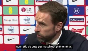 Angleterre - Southgate : “Harry Kane est assez calme à propos du record”