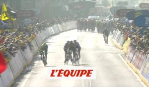 Girmay s'impose, Laporte deuxième - Cyclisme - Gand-Wevelgem