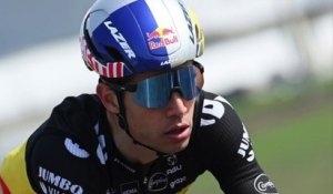 Gand-Wevelgem 2022 - Wout Van Aert : "Je n'ai pas vraiment appris grand chose pour le Ronde dans une semaine"