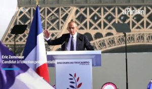 Meeting de Zemmour au Trocadéro : la foule scande "Macron assassin"
