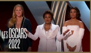 Regina Hall, Amy Schumer, Wanda Sykes ouvrent la cérémonie des Oscars 2022