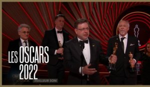 Dune remporte l'Oscar du Meilleur Son - Oscars 2022