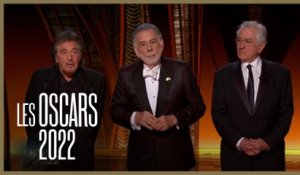 Les légendes du Parrain sur scène - Oscars 2022