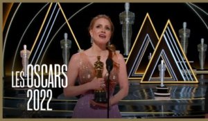 Le discours émouvant de Jessica Chastain, lauréate de l’Oscar 2022 de la meilleure actrice