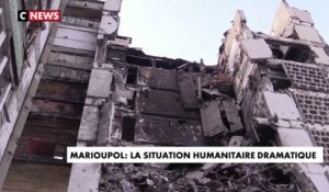 Marioupol : la situation humanitaire dramatique