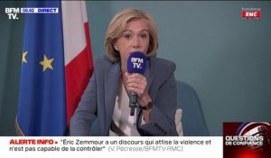 Valérie Pécresse: "Je ne veux plus d'enfants pauvres en France"