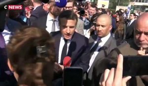 "Macron assassin" - Le Président répond à Eric Zemmour : "S'il est malentendant, je l'invite à pouvoir s'équiper d'une prothèse auditive à moindre frais grâce à nos réformes" - VIDEO