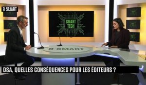SMART TECH - L'interview : Didier Casas (Groupe TF1)
