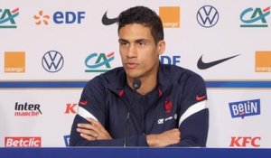 Bleus - Varane : "Une immense fierté de porter le brassard"